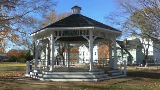 Gazebo in North Attleborough
