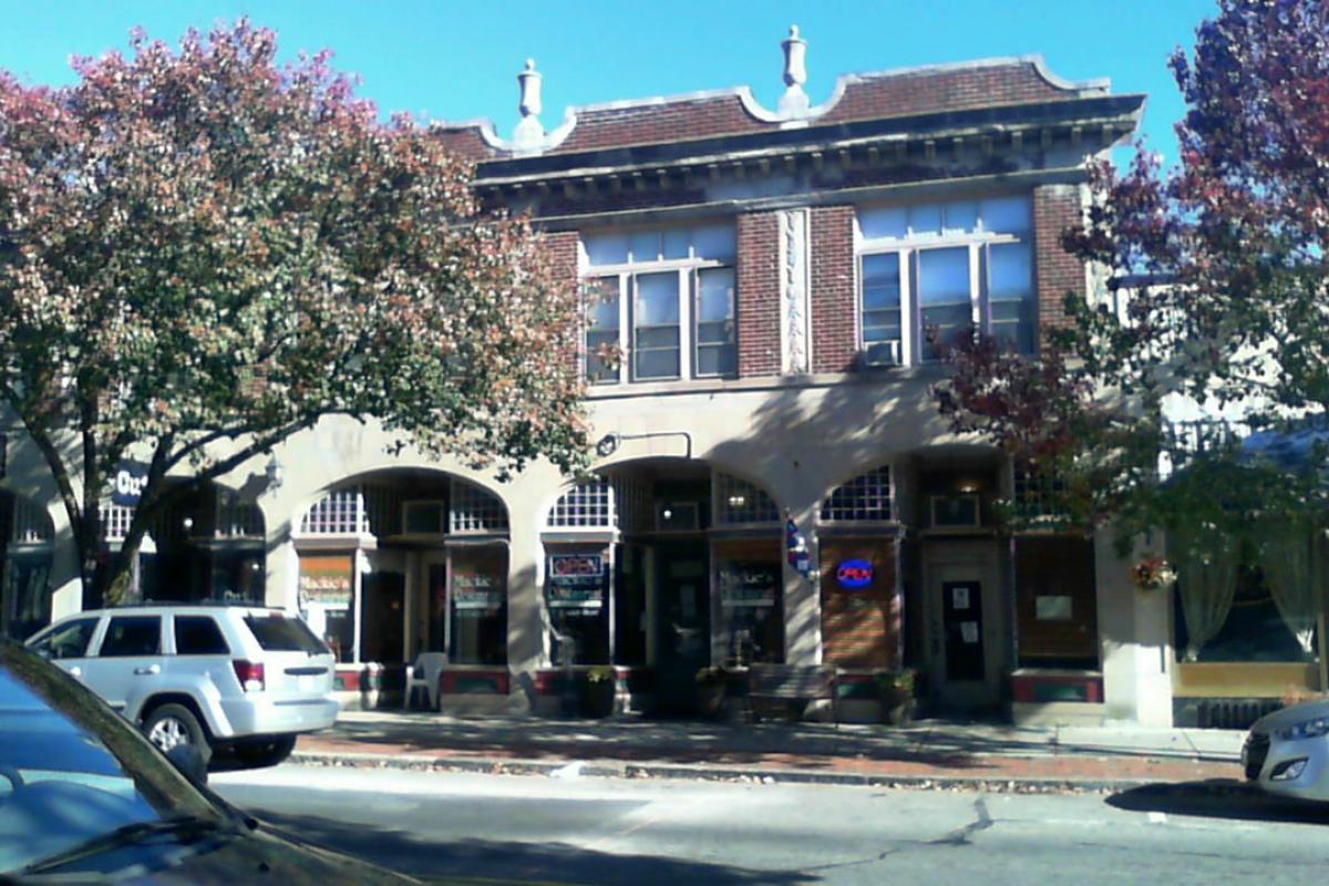 Unique Architecture in Downtown