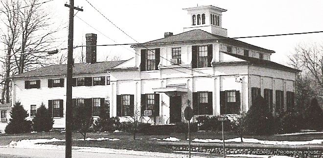 Willard Robinson House