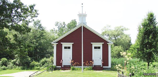 Adamsdale Schoolhouse