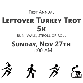 Turkey Trot infographic
