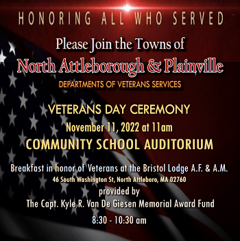 Veterans Day Flyer spotlight