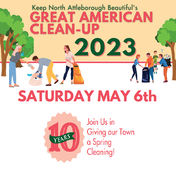 Keep North Attleboro Beautiful Logo with a green tree