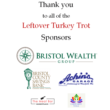Turkey Trot Sponsors Flyer Logos