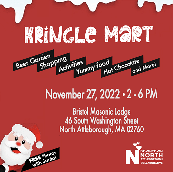 Flyer for the Kringle Mart