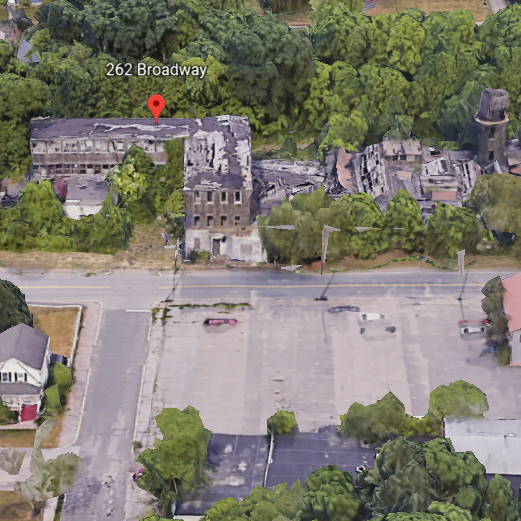 aerial photograph of 262 Broadway