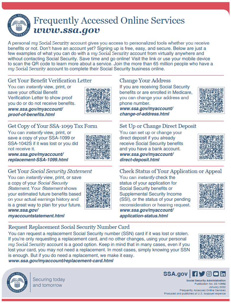 FAQ QR Codes 