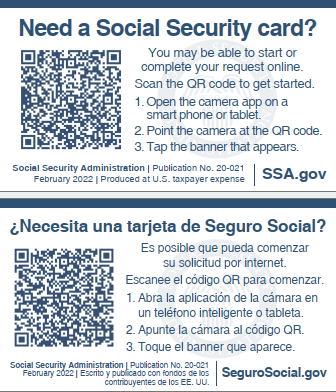 SSN QR