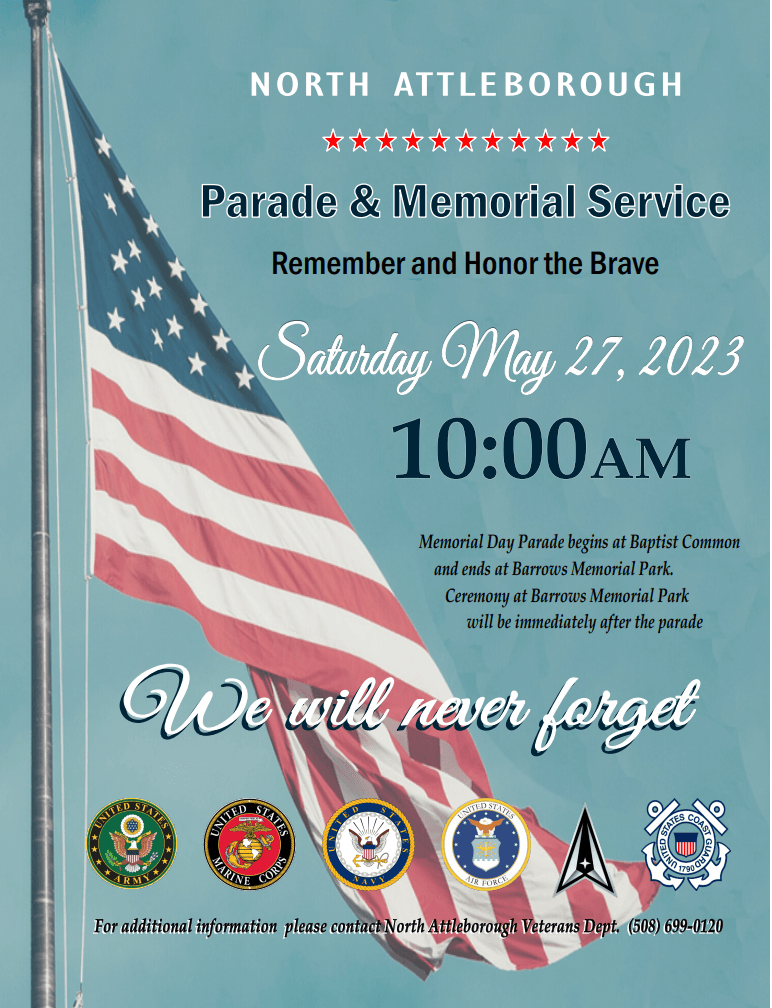 Memorial Day Flyer