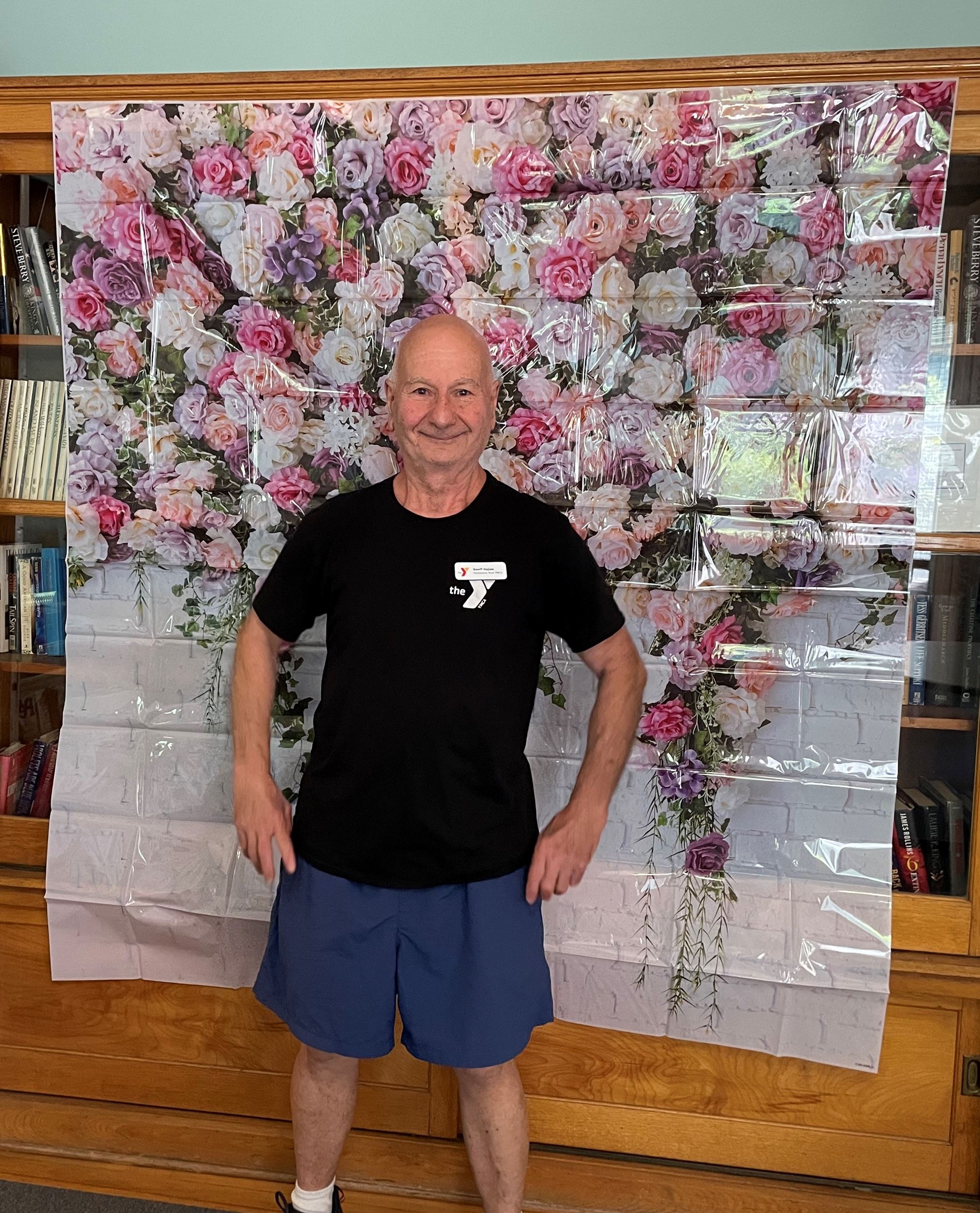 Meals on Wheels driver Geoffrey