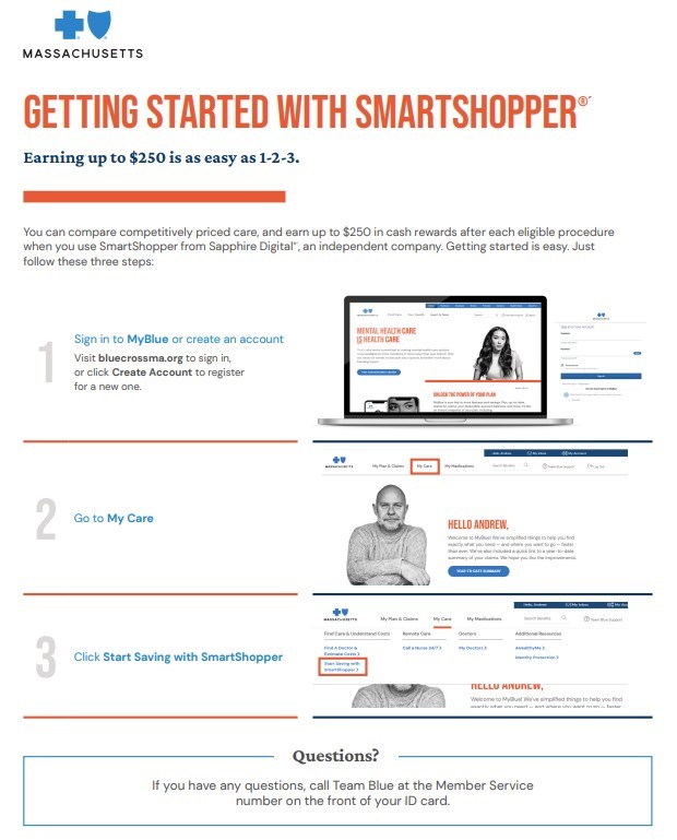 smart shopper factsheet