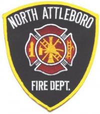 North Attleboro Fire Department patch.