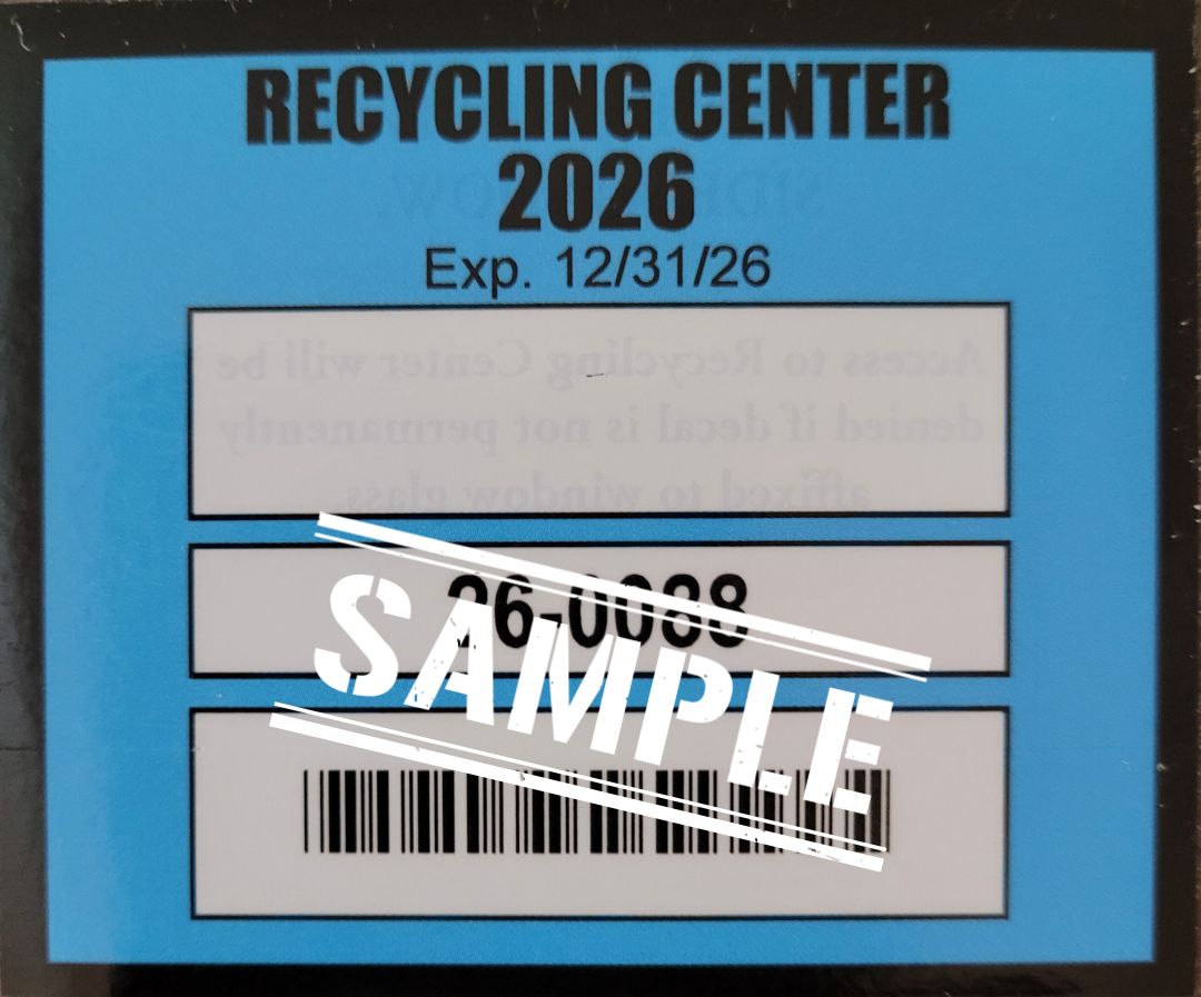 2026 RC Sticker Sample