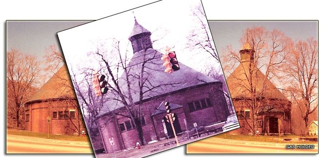 Attleboro Falls Gasholder Building