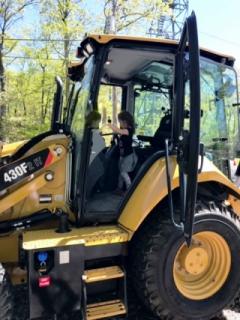 Child in Heavy Machinery 