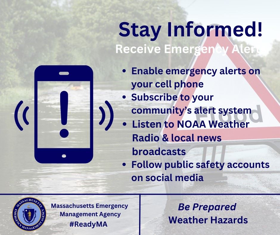 Stay informed floods