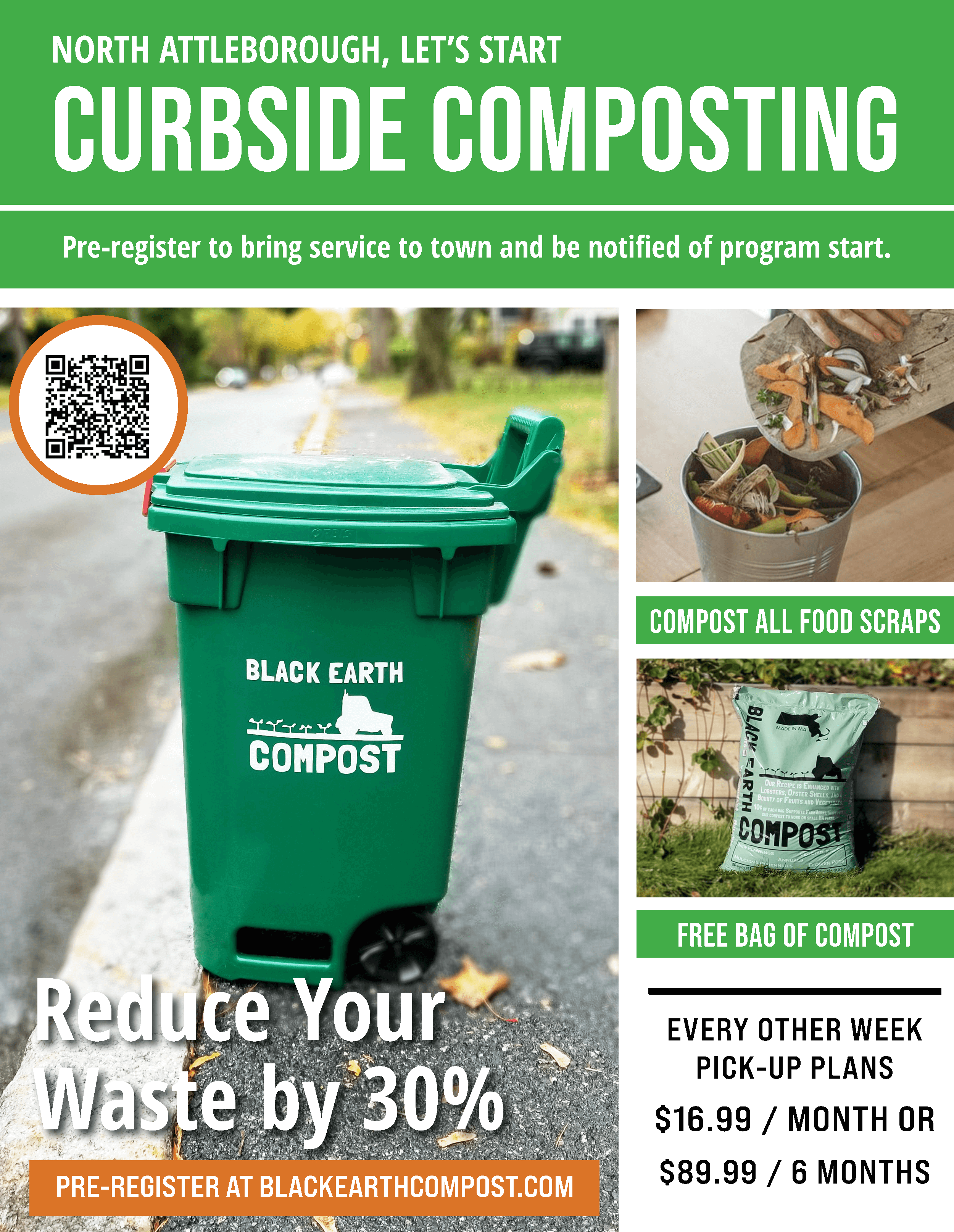 Black Earth Compost Flyer for N Attleborough