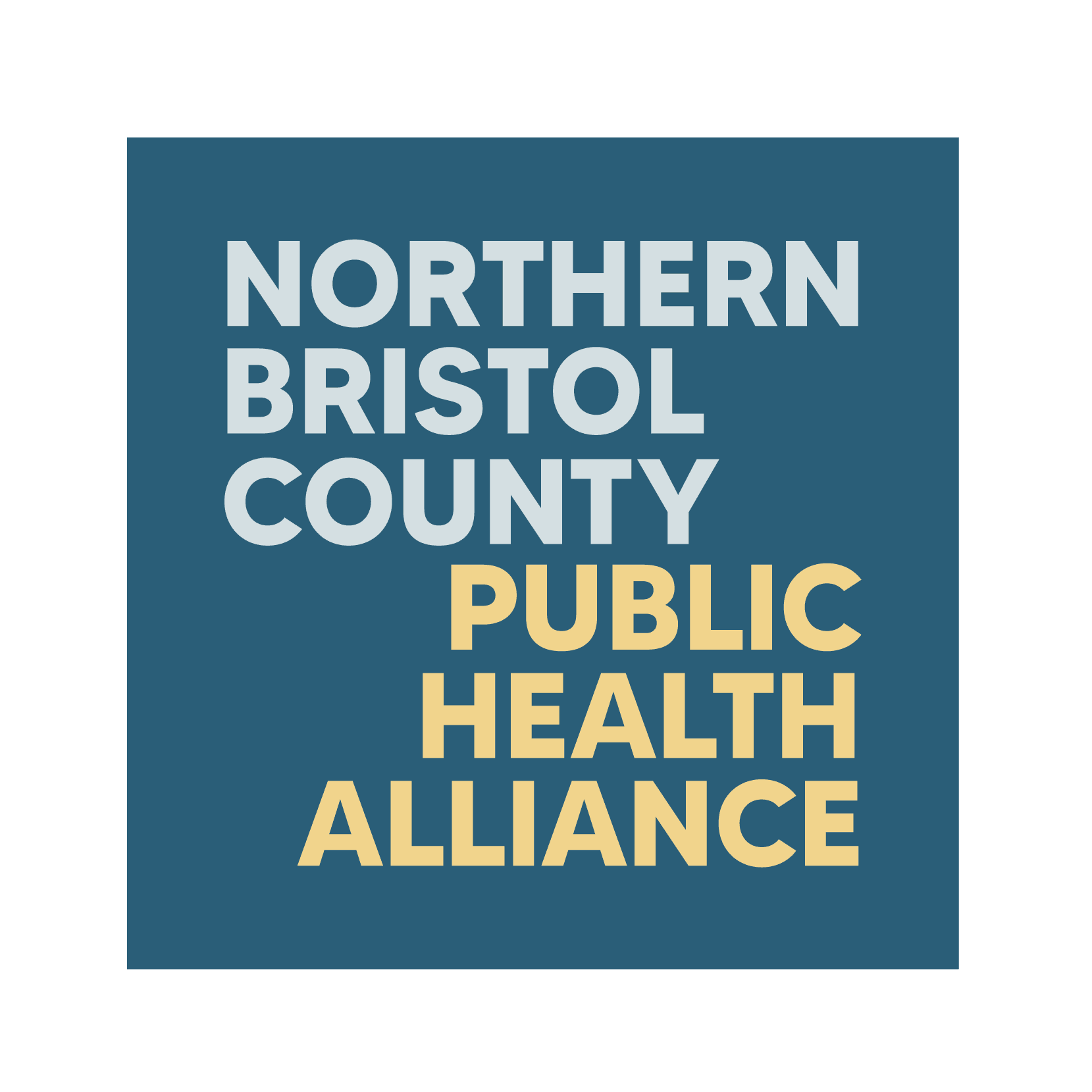 text that reads Northern Bristol County Public Health Alliance