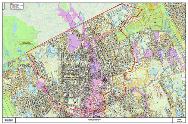 plat map of the town of north attleborough