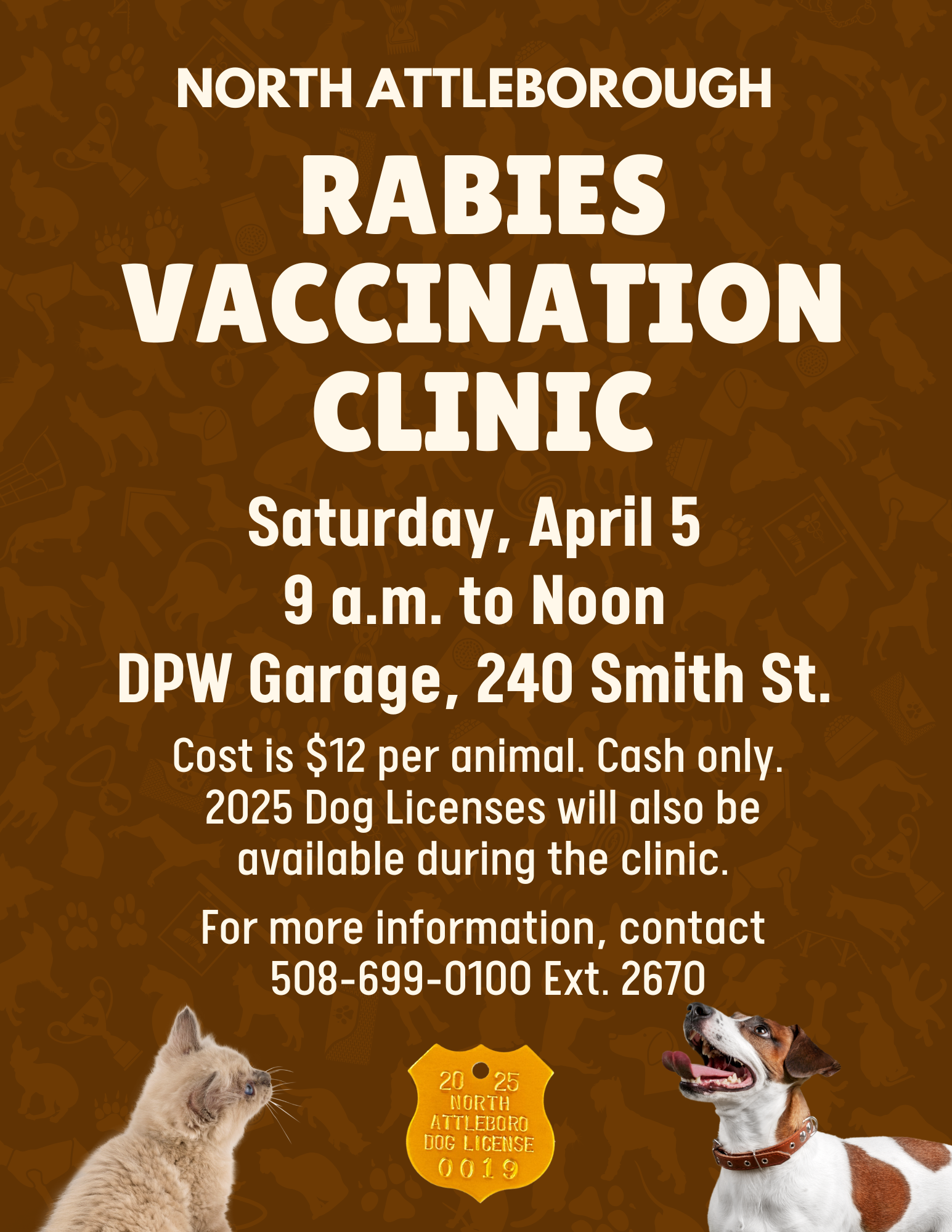 Rabies Vaccination Clinic